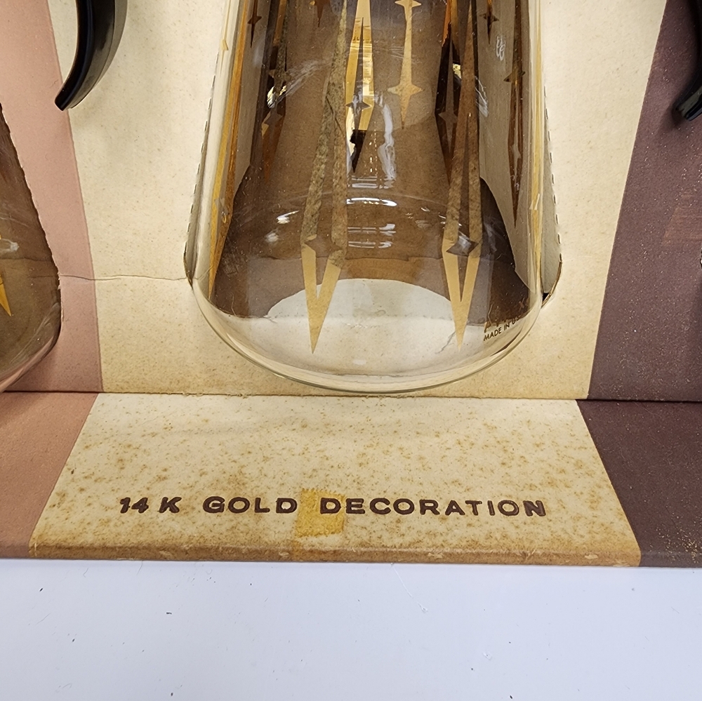 3-pc Glass Carafe Set – In Original Box - Picture 6 of 7
